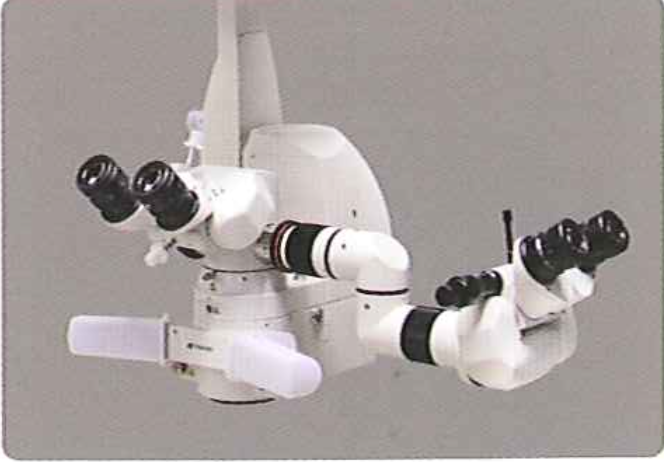 Topcon OMS-800 Coaxial assistant microscope